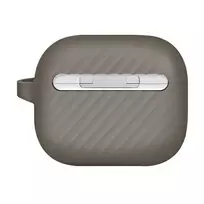 UNIQ dėklas Vencer AirPods 3 gen.silikoninis rudos spalvos