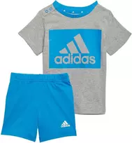Adidas Sportinis Komplektas Vaikams I Bl T Set Pilkas Mėlyna H65822