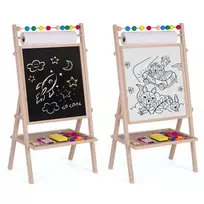 „Ricokids“ magnetinė kreidinė lenta, besisukanti
