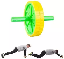 Pilvo preso treniruoklis - ratukas inSPORTline AR150 (iki 100kg)