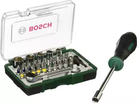 Sukimo antgalių komplektas Bosch 2607017331; 28 vnt.