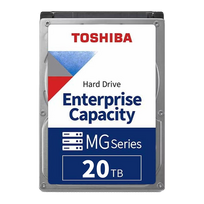 HDD Server TOSHIBA MG11 20TB MAMR 512e, 3.5'', 1024MB, 7200RPM, SATA, SKU: HDEB038GEA51F
