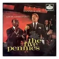 Vinilinė plokštelė Danny Kaye - Louis Armstrong – The Five Pennies