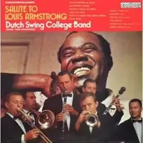 Vinilinė plokštelė Dutch Swing College Band – Salute To Louis Armstrong