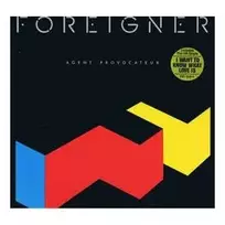 Vinilinė plokštelė Foreigner - Agent Provocateur