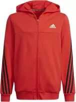 Adidas Sportinis Kostiumas Paaugliams B Cotton Ts Juodas Raudona HF4509