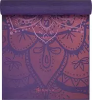 „Gaiam Premium“ Atėnų rožės jogos kilimėlis 6 mm 63958 (numatytasis - N/A)