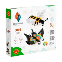 Alexander Aleksandras, 3d origami - 2in1 drugelis, bitė