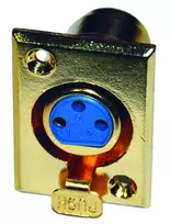 Gniazdo Oem Mikrofono XLR lizdas