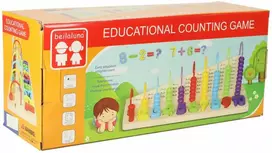 MONTESSORI Medinis rūšiavimo ir mokymosi skaičiuoti žaidimas