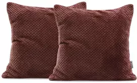 DecoKing Pagalvės užvalkalas 45×45 cm 2 vnt HENRY BROWN