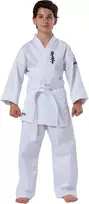 Kyokushin Kimono Kwon Junior su ženklu
