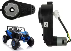 Lean Cars Variklis ir pavara elektromobiliui 24V 10000 RPM XMX613