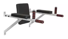 Prie sienos montuojamos lygiagretės SANRO PR-2 Pilkos, iki 200kg