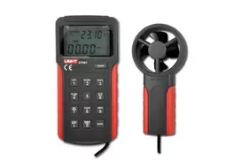 Anemometras su temperatūros matavimo funkcija Uni-t UT361