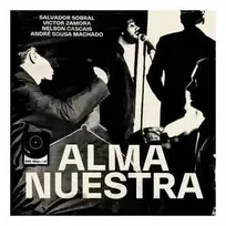 Vinilinė plokštelė Salvador Sobral – Alma Nuestra