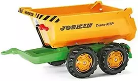 Rolly Toys Rolly žaislas „RollyTrailer“ traukinio trapperis pusiau vamzdis Joskinas