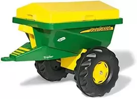 Rolly Toys Priekaba / Sėjiklis Smėlio Barstytuvas 2 in 1 John Deere