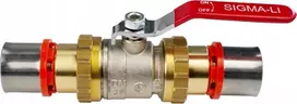 SiGMA-Li MZKM25 MO/PX rutulinis vožtuvas FI25 PEX SIGMA-LI // PX-S.MZKM25