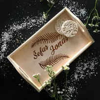 Medinis padėklas "Šefas Jonas"