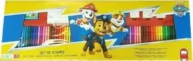 Multiprint Mega kūrybinių rašiklių rinkinys 60vnt Paw Patrol PAW PATROL 18903 Multiprint