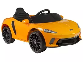 Lean Cars Vienvietis elektromobilis vaikams McLaren GT 12V, oranžinis blizgus