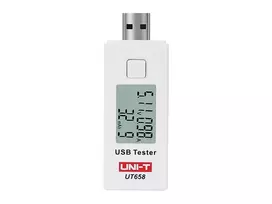 UT658 UNI-T USB lizdo testeris