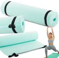 Sportinė joga kilimėlis 50x180 cm, žalias