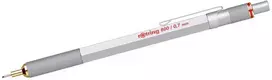 Automatinis pieštukas Rotring 800 0.7 Sidabrinis - 1904448