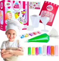 Maksik Saldainiai Kreminės tortas POPS 75001 UA kūrybinis desertas rinkinys