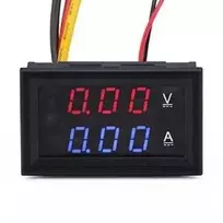 Oem Volt/ampermetras DC 0-100V 10A