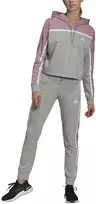 Adidas Sportinis Kostiumas Moterims W Subt Block Ts Pilkas HD9024