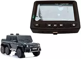 Lean Cars LCD MP4 ekranas automobiliui su akumuliatoriumi Mercedes G63 SX1888