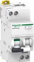 Schneider Electric Schneider Liekamosios srovės grandinės pertraukiklis 2P 10A B 0,03A tipas A iDPN N VIGI - A9D56610