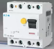 Eaton Liekamosios srovės grandinės pertraukiklis PFIM-100/4/01 4P 100A 0.1A tipas AC - 102824