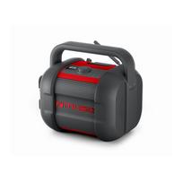 Muse | Jobsite Radio | M-968 BTR | 40 W | Waterproof | Bluetooth | Wireless connection | Portable | NFC features | Black/Red | M-968 BTR | 3700460209353