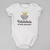 Smėlinukas "Kiekvienai princesei reikia krikštatėvio"