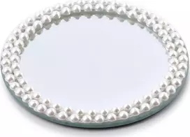 Mondex MARGOT PEARL Dekoratyvinis meno stendas, skersmuo: 15xh1cm