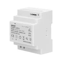 ORNO MAITINIMO TAIKYMAS ANT DIN bėgelio 24VDC, 4A, 100W