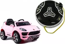 Lean Toys Muzikos skydelis elektriniam automobiliui Coronet S