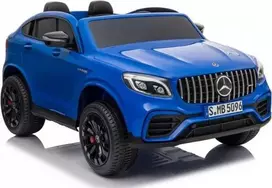 Lean Cars Elektromobilis vaikams Mercedes GLC 63S, mėlynai lakuotas, MP4