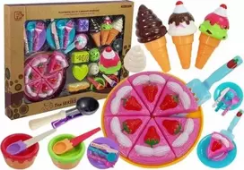 Žaislų rinkinys Lean Toys desertams ir ledams gaminti