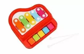 Technok pianinas - kslilofonas (metalofonas) 21 cm