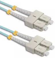 Qoltec SC/UPC - SC/UPC | Multimode | 50/125 | OM4 | Duplex | 5m
