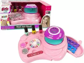 Lean Toys Vaikiškas nagų dažymo rinkinys