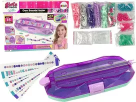 Apyrankių gamybos rinkinys mergaitėms Lean Toys