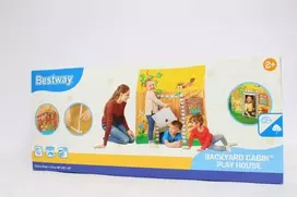 Vaikų žaidimų namelis Bestway, geltonas