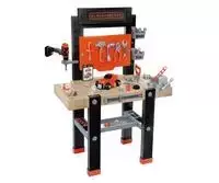 Dirbtuvės SMOBY Black&Decker Bricolo Center 92 priedai
