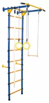 Sanro Sporto kompleksas (gimnastikos sienelė) JUNIOR ATLET LIGHT, mėlyna-geltona, 220x55cm