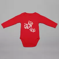 Raudonas smėlinukas "Boružėlės"